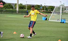 Se encienden la alertas en coapa por posible lesión grave de nicolas benedetti. Asi Fue El Estreno De Nicolas Benedetti Con La Camiseta De La Seleccion Colombia