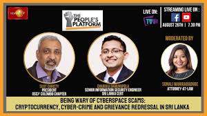 Episode 46 | The People's Platform: Being wary of cyberspace scams in Sri  Lanka - YouTube