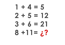 Resultado de imagen para sabias que curiosidades matematicas