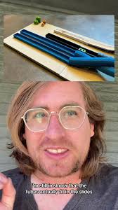 One of my favorite parts about this project. The tubes actually fit in the  run outs. #waterparks #miniatures #3dprinting #3dmodeling #scalemodel  #waterslides #fypシ #bigsurfwaterpark @samfresquez5