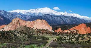 Explore 6 Hiking Trails In Garden Of The Gods Review The Full Trail Profile For Operating Hours Hikin In 2021 Hikes Near Denver Hiking Trail Maps Estes Park Colorado