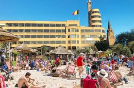 Situated just in front of place flagey, the ixelles ponds are not hard to miss. Urban Beach Proposal For Place Flagey Over Summer The Bulletin