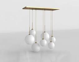 Create lighting with a custom feel with our sculptural glass collection. 3d Westelm Sculptural Glass Globe Chandelier Mixed Glancing Eye
