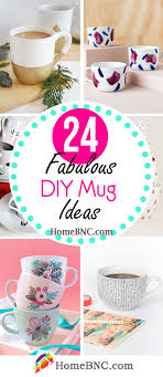 Diy hand painted holiday mugs. 24 Best Diy Mug Ideas And Decorations That Anyone Can Do In 2021