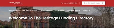 The architectural heritage fund project viability grant aims to enable organisations to work out whether a proposed use for a building will be economically viable. The Architectural Heritage Fund On Twitter Great Start To The Week As We Partner Heritage Ngos Announce The Launch Of The New Heritage Funding Directory This Free Directory Is Packed With Over