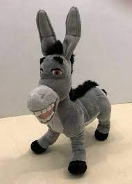 Shrek 4 D Donkey Stuffed Plush Toy 2003 Universal Studios Universalstudios Pet Toys Plush Toy Dinosaur Stuffed Animal