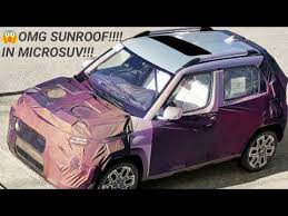 Jul 17, 2021 · the next hyundai micro suv, codenamed ax1, is called the hyundai casper. New Spy Image Of Hyundai Ax1 Micro Suv Sunroof Reveals More Design Details Hyundai Ax1 Micro Suv Youtube