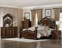 Mission oak ii king panel bedroom set. Old World Elegant Master Bedroom Set Ornate Bedroom Elegant Master Bedroom King Bedroom Sets