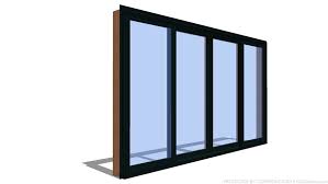Get the most out of indoor/outdoor living with alside sliding patio doors. Contemporary Collection Sliding Patio Door 4 Panel 3d Warehouse