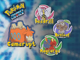 Ok Trainers Which Pokemon Would You Use Against Camerupt