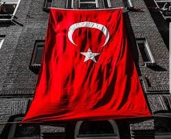 Ey Mavi Goklerin Beyaz Ve Kizil Susu Turkler Arkaplan Tasarimlari Turkiye