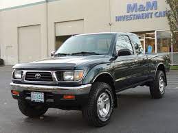 Trim engine drive type trans. 1996 Toyota Tacoma V6 Lx 4wd