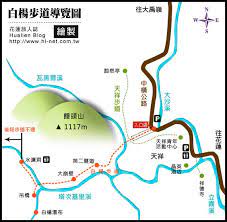 白楊步道導覽圖 遊記請看http www hl net com tw blog index php pl 275 blog map map screenshot