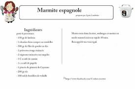 Marmite Espagnole Marmite Espagnol Cookeo Recette Recette Cokeo