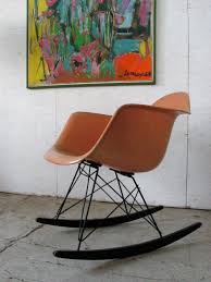 Original Early Herman Miller Eames Fiberglass Armshell Rocking Etsy Vintage Eames Eames Chair Eames