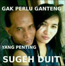 Gambar lucu di atas adalah contoh cara menipu selera makan. Gambar Lucu Gokil Editan Update Status