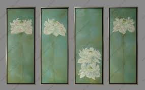 擺設asianart新中式入戶玄關走廊過道裝飾畫牀頭飯廳客廳主臥油畫 oriental art art painting