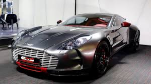Ultra Rare Aston Martin One 77 Q Series For Sale In Dubai Carscoops Aston Martin Used Aston Martin Aston