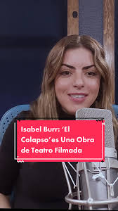 Isabel Burr visitó "La Cueva de Álvaro" de N+Media. Mira hoy a las 10 de la  noche en nmas.com.mx el estreno de este capítulo en donde la actriz nos  cuenta cómo fue protagonizar una de las historias ...
