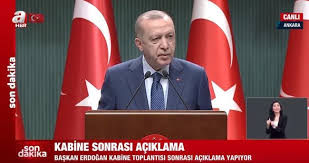 Kabine toplantısı 1 mart kararları. Son Dakika Baskan Erdogan Kabine Toplantisi Kararlarini Duyurdu Iste Yeni Koronavirus Kararlari Son Dakika Haberler