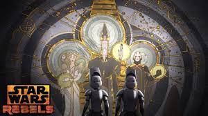 Star wars rebels wolves and a door