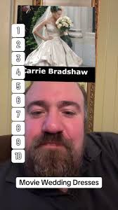 #movieweddingdresses