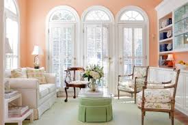 Wandfarbe Apricot Der Frische Trend Bei Der Wandgestaltung In 40 Beispielen Pfirsich Wohnzimmer Wohnzimmer Farbe Pfirsich Schlafzimmer