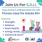 Staying Active and Independent for Life (SAIL) event image