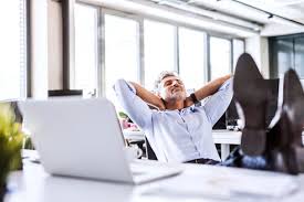 In fact, companies such as google and zappos are installing nap pods so employees can rest and rejuvenate. Businessman Having A Power Nap At Desk In Office Gusf03298 Gustafsson Westend61