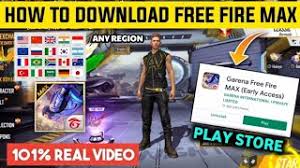 Free fire max is designed exclusively to deliver premium gameplay experience in a battle royale. How To Download And Play Free Fire Max In Any Region Tech Gamer Official Free Fire Max Youtube
