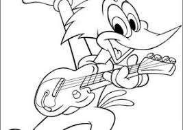 We have collected 33+ woody woodpecker coloring page images of various designs for you to color. Woody Woodpecker Printable Coloring Pages