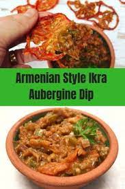 Recipe Armenian Style Ikra Aubergine Dip Hodgepodgedays Armenian Recipes Recipes Aubergine Dip