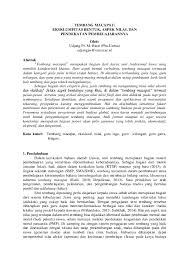 Check spelling or type a new query. Doc Udjang Pengajaran Tembang Macapat Docx Udjang Pr M Basir Academia Edu