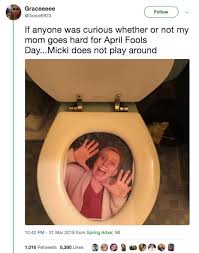 And i think these are great april fools, the other sites have stuff parents can do to their kids. 14 Of Twitter S Best And Corniest April Fool S Pranks From 2018