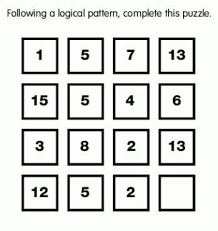 Logic questions are extremely important to enhance a child's brain skills like thinking and learning. Following A Logical Pattern Complete This Puzzle Logic Brain Games Brain Math