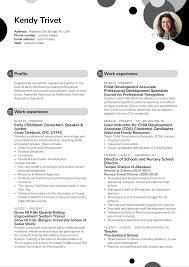 Trying to find the right games for kids — options that are both entertaining and educational — can be a bit of a dilemma. Rutgers University Child Development Associate Resume Sample Kickresume
