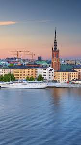 February 17, 2021 by admin. Wallpaper Stockholm Old Town Yacht River Dusk Sweden 1920x1200 Hd Picture Image