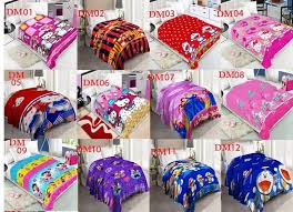 Belanja sekarang juga hanya di bukalapak. Jual Produk Selimut Motif Karakter Terbaru Lazada Co Id