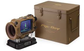 Fallout Pip Boy Replica With Bluetooth Eb Games Australia Pip Boy Fallout Props Geek Gifts