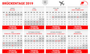 Neujahr / heilige drei könige (bw,by,st) freitag, 01. Urlaubsplanung Bruckentage 2019 Dgb Rechtsschutz Gmbh