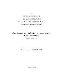 Yansı yapı, tecrübe birikimi ve güçlü referansları ile yatırım öncesi fizibilite çalışmaları, arazi seçimi ve yatırım danışmanlığı bunun yanında mimari, statik, mekanik, elektrik projelerin tosbi̇ fabrika tesisi projelendirme, ruhsatlandırma ve anahtar teslim i̇nşaat hizmeti. Pdf Msc Thesis Turkish Turk Insaat Sektoru Icin Yapi Bilgi Modeli Uygulama Plani Gurhan Kose And Umit Isikdag Academia Edu