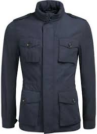 Details About Suitsupply Field Jacket Navy Outerwear Size 36 Small