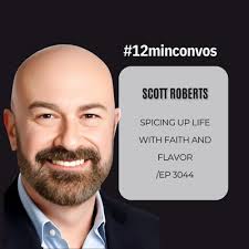 Robert Brus, host of the “GO ALL IN” podcast, sharing AMAZING stories