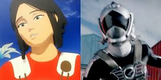 Lena Farrell as Ranger Silver (Toku Unlimited Pro) by AdrenalineRush1996