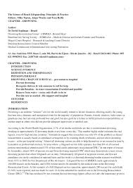 Head & neck surgical oncologist with over 30 yrs. Pdf Drowning