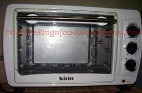 Memiliki kapasitas 19 liter dan berat bersih mencapai 6,24 kg. Review Oven Listrik Kirin Kbo 250ra A Note Of Baking And Food