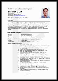 Hvac Mechanical Engineer Sample Resume 14 Piping Resumeml ...