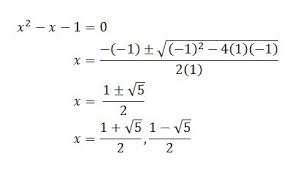 Mathematical Definitions Of Phi The Myth Of The Golden Ratio