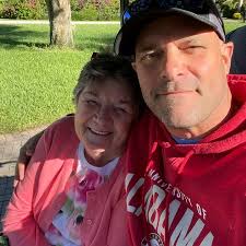 Bryan Baemler at Georgian Bay cottage learning something new