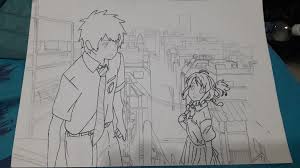 Steam Community Drawing Of Kimi No Na Wa Uncolored Anime images, wallpapers, hd wallpapers, android/iphone wallpapers, fanart, screenshots, facebook covers, and many more in its gallery. drawing of kimi no na wa uncolored